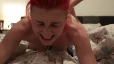 Real Screaming Orgasms Redhead very Sensitive Teen Hard Fucked (+18)