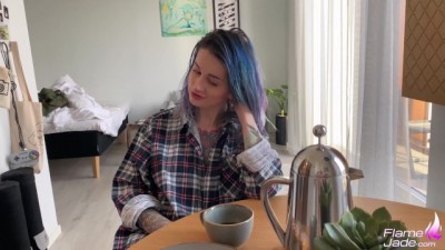 Teen Housewife Loves Morning Sex (+18)