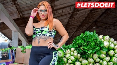 Bubble Butt Colombian Teen PICKED UP and Banged RAW (+18)