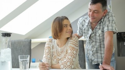 Old dude and his teen hottie try many sex positions together (+18)