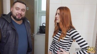 For cash cuck permits hunter to fuck red