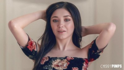 Petite Teen Leila Bryants Licking Balls and Sucking Cock Before Fucking Cowgirl and Taking It Doggy (+18)