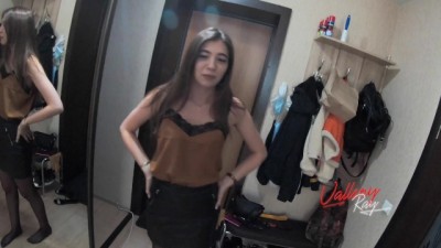 The Guy Called a Teen Whore to the House and Fuck her Hard (+18)