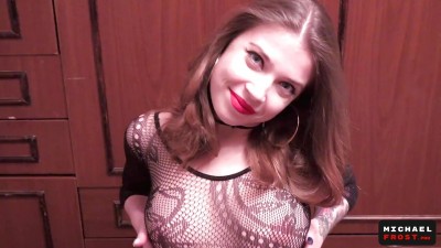 Amateur Homemade Sloppy Blowjob From Young Russian Wife With Big Natural Tits (+18)