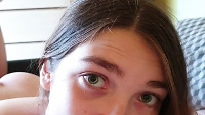 Stepdaddy Just Gave Me My Biggest Facial Ever!