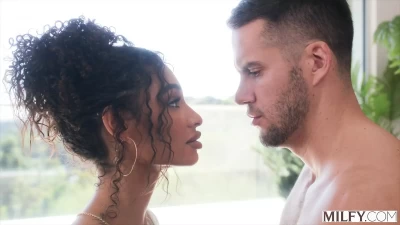 MILFY Fit Yoga MILF Medusa Rides Young Stud's Cock All Day (+18)
