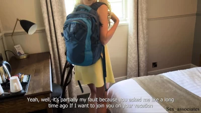 "Does my ass look hot? Cause my husband doesn't want to fuck me since I got pregnant".