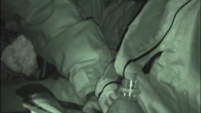 Old Man Gives Adorable Teen Multiple Orgasms By The Campfire (+18)