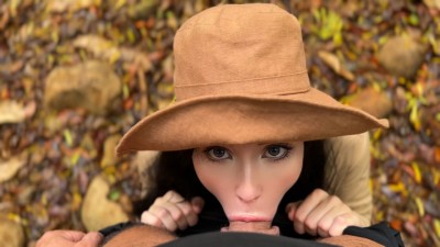 The Guide Sucked The PoiStepson Out Of The Penis And Saved Her Life in Jungle POV