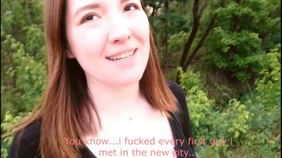 PUBLIC AGENT HORNY ASIAN Curvy TEEN FUCKED THE FIRST COMER IN A NEW CITY (+18)