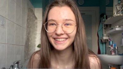 Teen Squirt Hard Fuck Huge Dildo! (+18)
