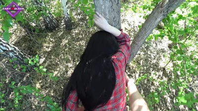 Nature's Secret Delight: Unexpected Facial Adventures in the Woods