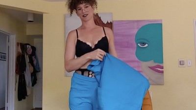 Steamy Sex Ed LesStepson with a Naughty Gothic Nurse