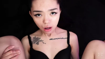 Exploring Forbidden Desires with Slim Asian Goddess