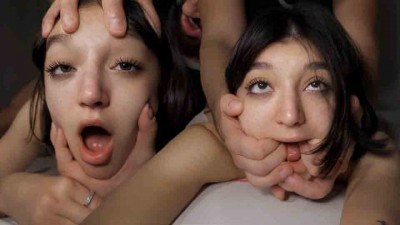 Skinny Teen Slut Takes it Hard in Wild Session (+18)