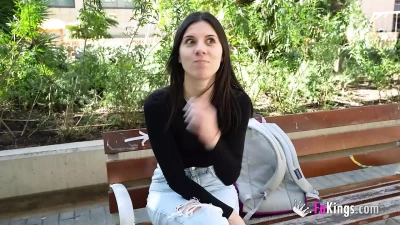 Argentine Beauty's Anal Debut: A Fiery Initiation