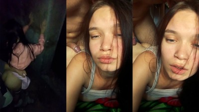 Naughty Outdoor and Indoor Adventure with a Young Beauty (+18)