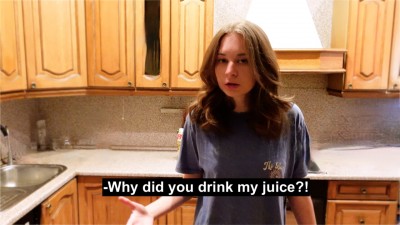Angry Roommate's Fiery Passion Tamed by a Good Fuck