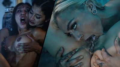 Wicked Lesbian Scissoring & Oral Fuck Fest