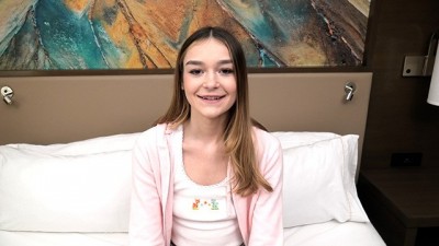 18-Year-Old's Wild Ride: Hardcore Cock Sucking and Ass Munching