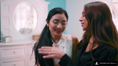 Scandalous Scissoring: Filthy Fun at the Open House
