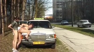 Hot Teen's First Anal Ride with Horny Taxi Driver (+18)