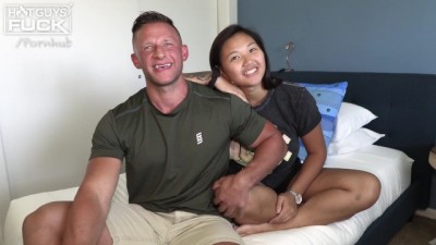 Horny DILF Scores Big with Thick Asian Teen on Camera (+18)