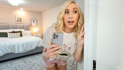 Hot Teen's Naughty Pranks Drive Stepfather Wild (+18)