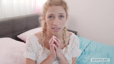 Teen Busted: Step Dad's Naughty Creampie Surprise (+18)