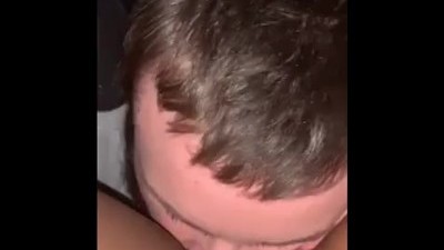 Eating some Ebony Pussy