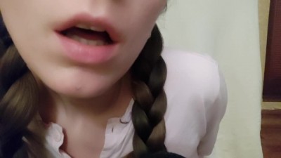 Babe Girl Takes Care of you ASMR Hangover Cure