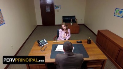 Ambitious MYLF Lawyer Disciplined in Naughty Principal's Office