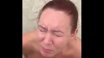Blowjob at the Beach