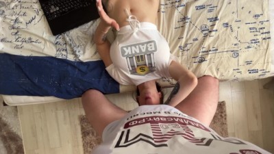 Steamy Hard-Core Action with a Sizzling Blonde