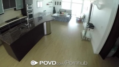 Babysitter's Wild Ride: Hardcore Session Ends with Explosive Cumshot