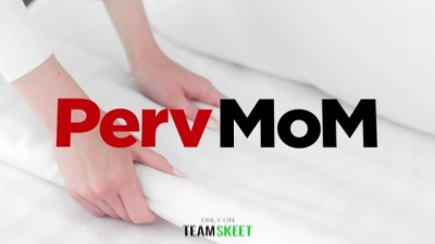 Stepson Strikes Dirty Deal to Dive Deep into His Busty Step-Mom's Secret Pleasures