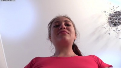Place you Face Here, i'll Spit on It, Student Spits in your Face, Teen POV (+18)
