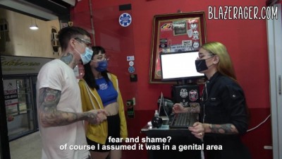 Cock Piercing Adventure with a Naughty Twist ?