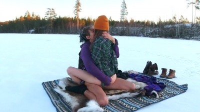 Steamy Fucking on Ice - HD Video