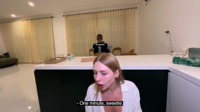 California Babe Secretly Fucks Behind Cuckold Boyfriend's Back